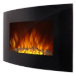 Электрические камины настенного типа