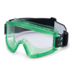 Очки закрытые с прямой вентиляцией