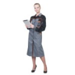 Летние рабочие куртки и халаты