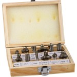 Наборы фрез по дереву