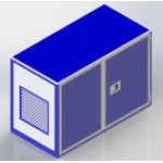 Мини блок-контейнеры серии БК