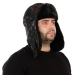 Шапки утепленные