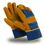 Перчатки кожаные, спилковые