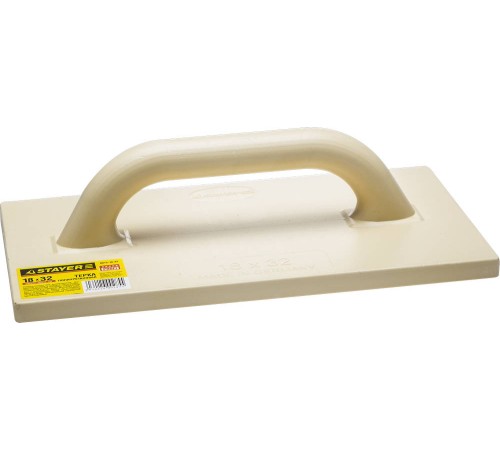 STAYER 180 x 320 мм, терка полиуретановая 0812-18-32 STAYER 180 x 320 мм, терка полиуретановая 0812-18-32