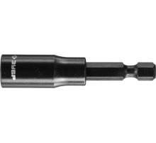 ЗУБР 8 мм, 60 мм, удлиненная, ударная бита с торцевой головкой, Профессионал (26377-08)