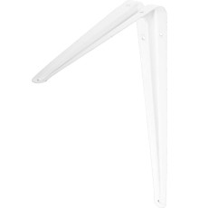 STAYER 300 х 250 мм, белый, уголок-кронштейн (37405-1) STAYER 300 х 250 мм, белый, уголок-кронштейн (37405-1)