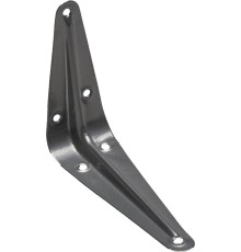STAYER 100 х 75 мм, серый, уголок-кронштейн (37400-2)