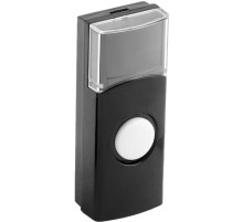 СВЕТОЗАР IP44, беспроводная программируемая кнопка для звонка (58309)