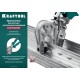 KRAFTOOL для монтажа металлических профилей, просекатель KAYMAN 31352
