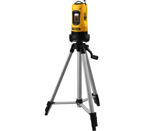 STAYER линейный лазерный нивелир со штативом в кейсе LaserMax SLL-2 34960-H2 Professional STAYER линейный лазерный нивелир со штативом в кейсе LaserMax SLL-2 34960-H2 Professional