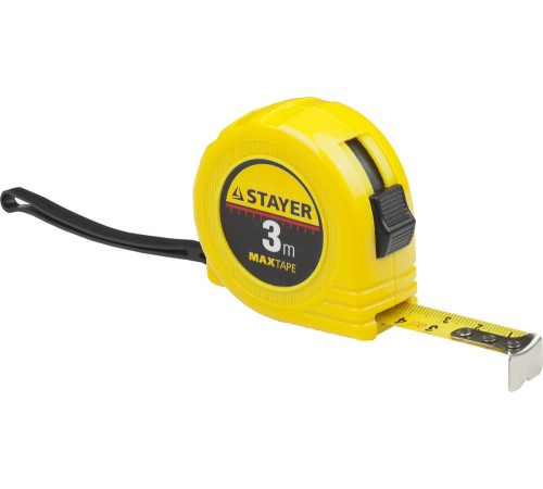 STAYER 3 м х 16 мм, рулетка 34014-03-16 STAYER 3 м х 16 мм, рулетка 34014-03-16