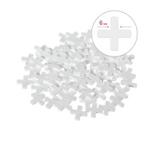 STAYER 6 мм, 75 шт, крестики для плитки (3380-6)