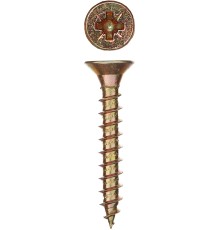 ЗУБР СУ-Ж, 25 х 3.0 мм, желтый цинк, 70 шт, универсальный саморез (300396-30-025)