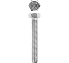 ЗУБР ГОСТ 7798-70, кл. пр. 5.8, M12 х 80 мм, цинк, 5 кг, болт (303080-12-080)