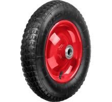 ЗУБР КП-2, 3.25″ х 360 мм, для тачек (арт. 39950 39952), стальной диск, подшипник - 25,4 мм, пневматическое колесо (39955-2) ЗУБР КП-2, 3.25″ х 360 мм, для тачек (арт. 39950 39952), стальной диск, подшипник - 25,4 мм, пневматическое колесо (39955-2)