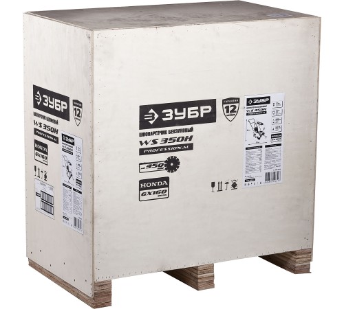 ЗУБР 115 мм, 5,5 л.с., 4000 Вт, швонарезчик бензиновый ЗШБ-350 Х Профессионал