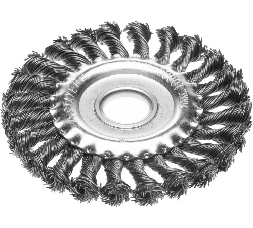 STAYER Ø 150 мм, щетка дисковая для УШМ 35120-150 STAYER Ø 150 мм, щетка дисковая для УШМ 35120-150
