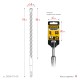 STAYER HERCULES-4Х 5x110 мм, SDS-plus бур (29290-110-05)