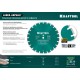 KRAFTOOL Ø 450Х25.4 мм, алмазный, сегментный, по асфальту, диск отрезной LASER-ASPHALT 36687-450