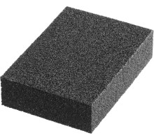 STAYER Р320, 100 х 68 х 26 мм, четырехсторонняя, шлифовальная губка (3560-4) STAYER Р320, 100 х 68 х 26 мм, четырехсторонняя, шлифовальная губка (3560-4)