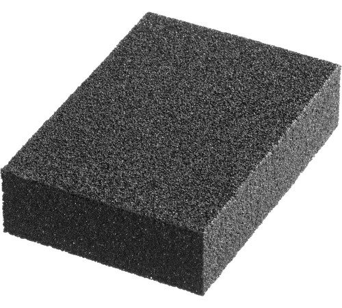 STAYER 100х68х26мм, Р320, четырехсторонняя, губка шлифовальная 3560-4 STAYER 100х68х26мм, Р320, четырехсторонняя, губка шлифовальная 3560-4