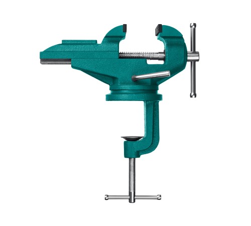 KRAFTOOL Mini, 65 мм, прецизионные тиски на струбцине (32713-75) KRAFTOOL Mini, 65 мм, прецизионные тиски на струбцине (32713-75)