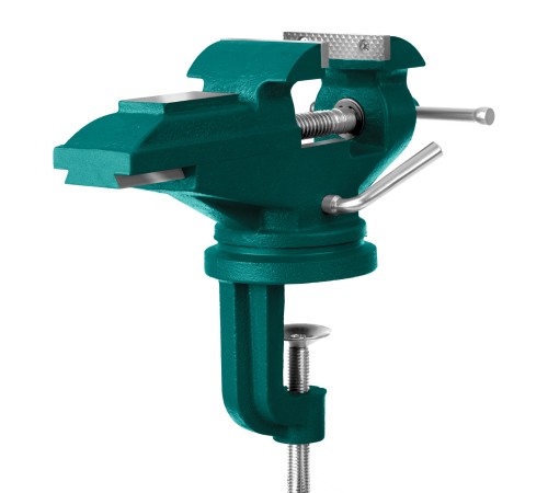 KRAFTOOL Mini, 65 мм, прецизионные тиски на струбцине (32713-75) KRAFTOOL Mini, 65 мм, прецизионные тиски на струбцине (32713-75)
