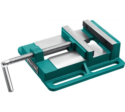 KRAFTOOL 150 мм, станочные сверлильные тиски (32715-150) KRAFTOOL 150 мм, станочные сверлильные тиски (32715-150)