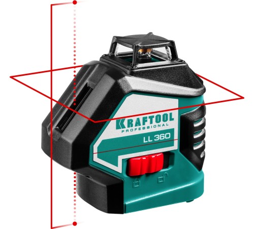 KRAFTOOL линейный лазерный нивелир LL360 34645 Professional KRAFTOOL линейный лазерный нивелир LL360 34645 Professional