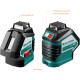KRAFTOOL линейный лазерный нивелир LL360 34645 Professional