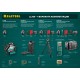 KRAFTOOL линейный лазерный нивелир LL360 34645 Professional