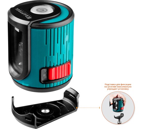 KRAFTOOL линейный лазерный нивелир с держателем в кейсе CL-20 #5 34700-5 Professional KRAFTOOL линейный лазерный нивелир с держателем в кейсе CL-20 #5 34700-5 Professional