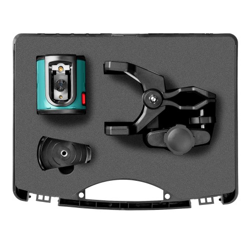 KRAFTOOL линейный лазерный нивелир с держателем в кейсе CL-20 #5 34700-5 Professional KRAFTOOL линейный лазерный нивелир с держателем в кейсе CL-20 #5 34700-5 Professional