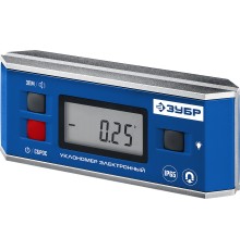 ЗУБР МИНИ, 0 - 90°, ±0.05°, электронный уровень-уклономер, Профессионал (34745) ЗУБР МИНИ, 0 - 90°, ±0.05°, электронный уровень-уклономер, Профессионал (34745)