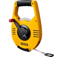STAYER RACER 100 м геодезическая стальная мерная лента (34186-100) STAYER RACER 100 м геодезическая стальная мерная лента (34186-100)