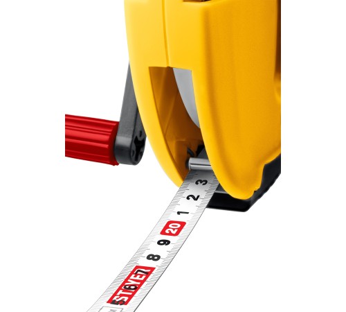 STAYER RACER 100 м геодезическая стальная мерная лента (34186-100) STAYER RACER 100 м геодезическая стальная мерная лента (34186-100)