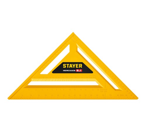 STAYER 305 мм, 5-в-1, универсальный кровельный пластиковый угольник (34522-30) STAYER 305 мм, 5-в-1, универсальный кровельный пластиковый угольник (34522-30)