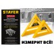 STAYER 305 мм, 5-в-1, универсальный кровельный пластиковый угольник (34522-30)