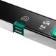 Kraftool 2000 мм, магнитный уровень с зеркальным глазком GRAND-M 34785-200