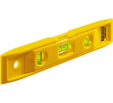 STAYER TORPEDO, 225 мм, короткий магнитный уровень (3454) STAYER TORPEDO, 225 мм, короткий магнитный уровень (3454)