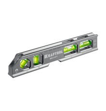 KRAFTOOL BILLET-20, 8 в 1, 200 мм, точность 0.3 мм/м, 4 глазка, брусковый магнитный уровень (34790) KRAFTOOL BILLET-20, 8 в 1, 200 мм, точность 0.3 мм/м, 4 глазка, брусковый магнитный уровень (34790)