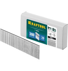 KRAFTOOL тип 18GA (47/300/F) 20 мм, 5000 шт, гвозди для нейлера (31785-20) KRAFTOOL тип 18GA (47/300/F) 20 мм, 5000 шт, гвозди для нейлера (31785-20)