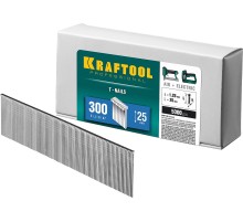 KRAFTOOL тип 18GA (47/300/F) 25 мм, 5000 шт, гвозди для нейлера (31785-25) KRAFTOOL тип 18GA (47/300/F) 25 мм, 5000 шт, гвозди для нейлера (31785-25)