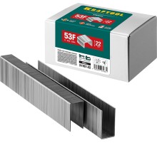 KRAFTOOL тип 20GA (53F/D/056) 22 мм, 5000 шт, скобы для степлера (31787-22) KRAFTOOL тип 20GA (53F/D/056) 22 мм, 5000 шт, скобы для степлера (31787-22)