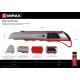 MIRAX 18 мм, сегментированное лезвие, автостоп, нож 09127