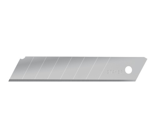 STAYER 25 мм, 5 шт., лезвия сегментированные 09179-S5 STAYER 25 мм, 5 шт., лезвия сегментированные 09179-S5