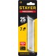 STAYER 25 мм, 5 шт., лезвия сегментированные 09179-S5