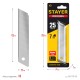 STAYER 25 мм, 5 шт., лезвия сегментированные 09179-S5