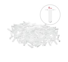 STAYER 6 мм, 100 шт, малые клинья для плитки (3382-1) STAYER 6 мм, 100 шт, малые клинья для плитки (3382-1)