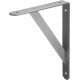 STAYER 250х200х30х4 мм, оцинкованный, уголок-кронштейн, усиленный 37421-5